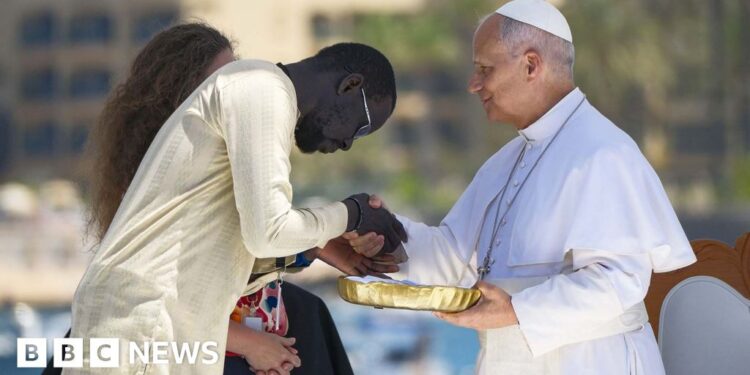 Pope Leo visits Canary Islands to highlight perilous journeys of migrants