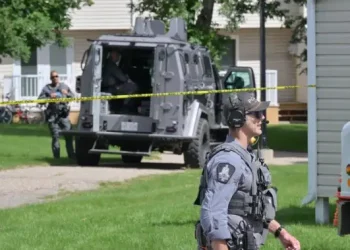 Neighbour shaken after police search Alberta apartment linked to Montreal shooting