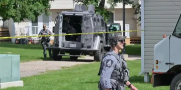 Neighbour shaken after police search Alberta apartment linked to Montreal shooting