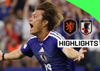 Japan come from behind twice to draw with Netherlands