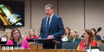 First Minister’s Questions: Welsh First Minister Rhun ap Iorwerth faces Senedd