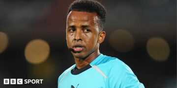 World Cup 2026: Somali referee Omar Artan to miss tournament after being barred from entering US