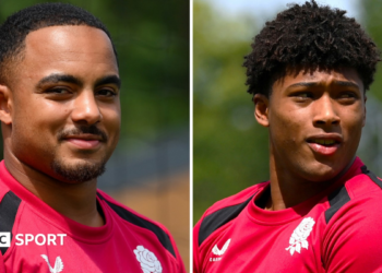 England v France XV: Max Ojomoh and Noah Caluori named in starting XV