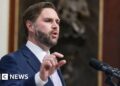 Downing Street hits out after Vance post about Henry Nowak