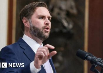 Downing Street hits out after Vance post about Henry Nowak