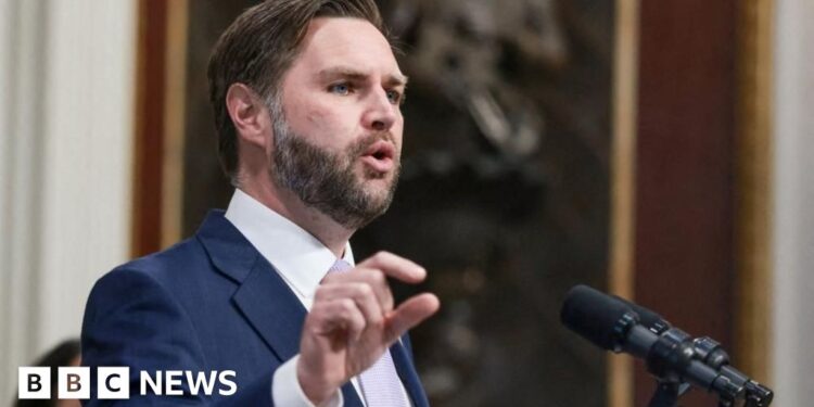 Downing Street hits out after Vance post about Henry Nowak