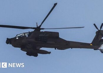 US and Iran exchange fire after American patrol helicopter downed in Hormuz