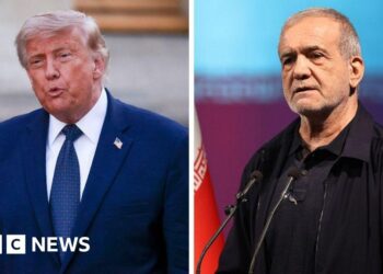 US and Iranian presidents sign deal aiming to end war