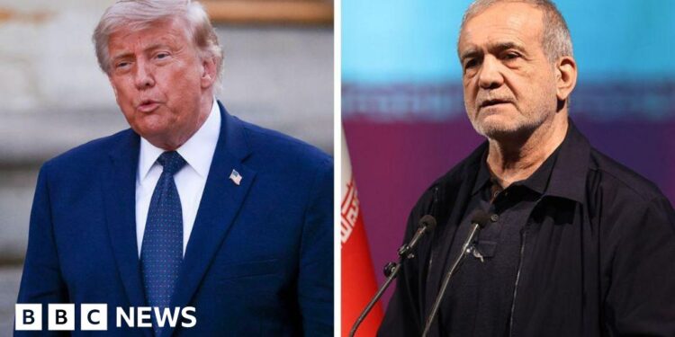 US and Iranian presidents sign deal aiming to end war