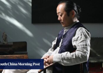 Lauded Chinese ink artist Shao Fan on his journey and seeking ‘a sense of presence’