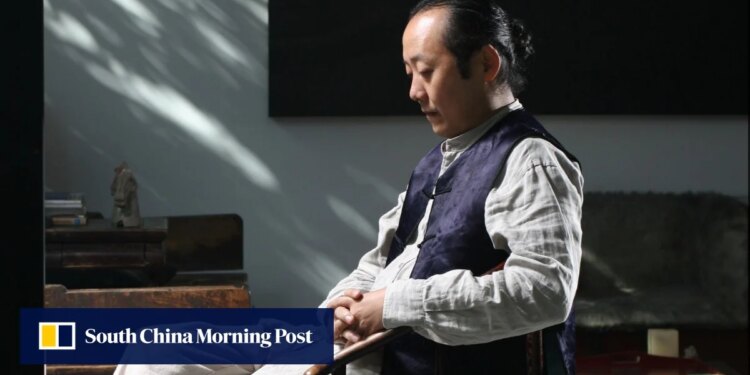 Lauded Chinese ink artist Shao Fan on his journey and seeking ‘a sense of presence’