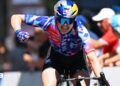 Tour de Suisse Femmes: Zoe Backstedt sprints to stage three victory