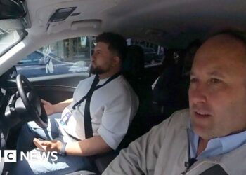 London's driverless revolution: Awe, anxiety and the unknown