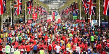 London Marathon to be held over two days in special one-off event in 2027