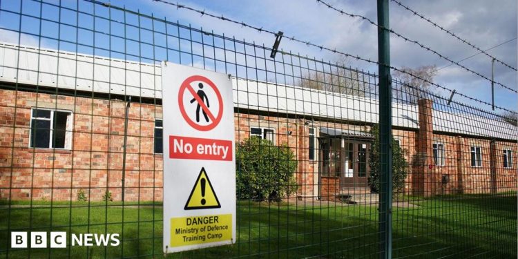 Home Office plan to use more military bases to house asylum seekers