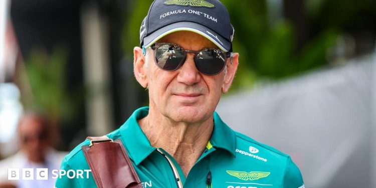 Adrian Newey says Aston Martin to have big upgrade for Hungarian Grand Prix