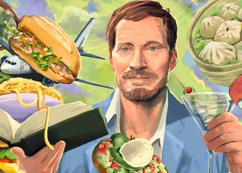 Andrew Sean Greer’s Grub Street Diet