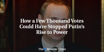 How a Few Thousand Votes Could Have Stopped Putin’s Rise to Power