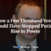 How a Few Thousand Votes Could Have Stopped Putin’s Rise to Power