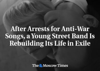 After Arrests for Anti-War Songs, a Young Street Band Is Rebuilding Its Life in Exile