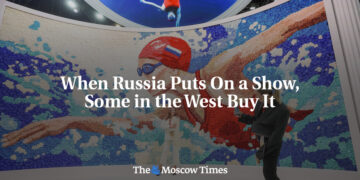 When Russia Puts On a Show, Some in the West Buy It