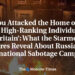 ‘You Attacked the Home of a Very High-Ranking Individual in Britain’: What the Starmer Fires Reveal About Russia’s International Sabotage Campaign
