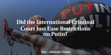 Did the International Criminal Court Just Ease Restrictions on Putin?