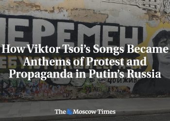 How Viktor Tsoi’s Songs Became Anthems of Protest and Propaganda in Putin’s Russia