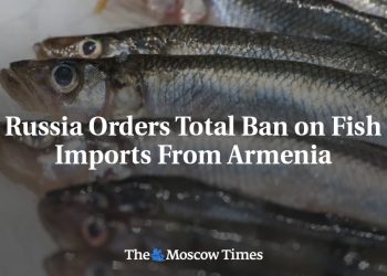 Russia Orders Total Ban on Fish Imports From Armenia