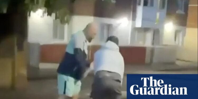 Politicians try to calm tensions inflamed by social media after stabbing in Belfast | UK news