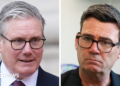 Starmer holds talks with Burnham as he seeks ‘orderly’ transition