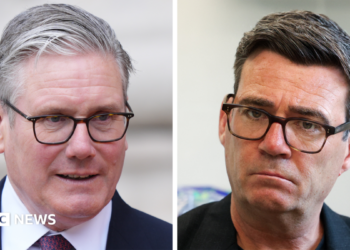 Starmer holds talks with Burnham as he seeks ‘orderly’ transition