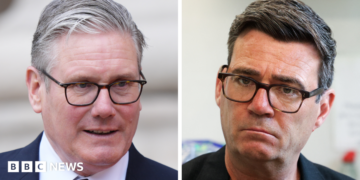 Starmer holds talks with Burnham as he seeks ‘orderly’ transition