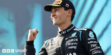 Austrian Grand Prix: George Russell beats Max Verstappen to victory at Red Bull Ring