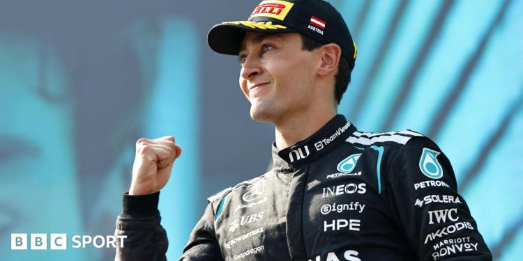 Austrian Grand Prix: George Russell beats Max Verstappen to victory at Red Bull Ring