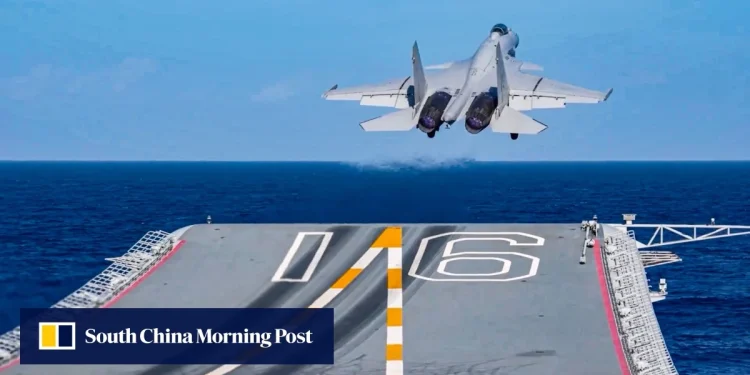 What is China’s aircraft carrier Liaoning testing – and why does it matter?