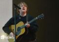 Lewis Capaldi returns to TRNSMT 'firing on all cylinders'