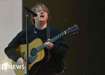 Lewis Capaldi returns to TRNSMT 'firing on all cylinders'