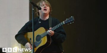 Lewis Capaldi returns to TRNSMT 'firing on all cylinders'