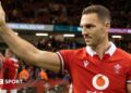 George North: Retiring Welsh great to play for Barbarians against Wales