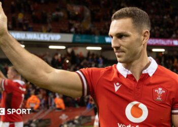 George North: Retiring Welsh great to play for Barbarians against Wales