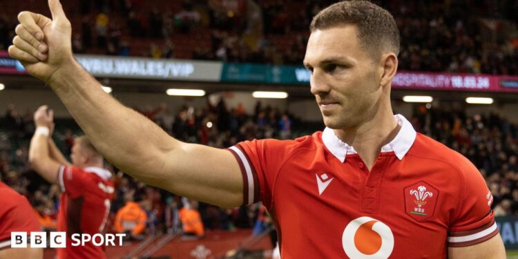 George North: Retiring Welsh great to play for Barbarians against Wales
