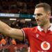 George North: Retiring Welsh great to play for Barbarians against Wales
