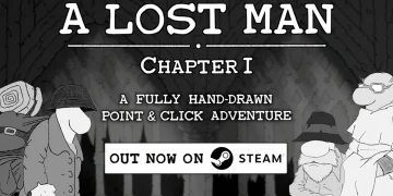A Lost Man Is an Atmospheric, Grayscale Hand-Drawn Point-and-Click Adventure, Out on Steam – Gamezebo