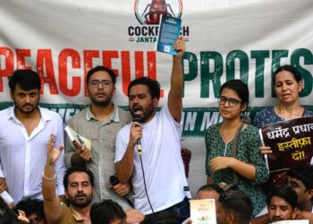 Cockroach Janta Party rallies at New Delhi for youth protests | Politics News