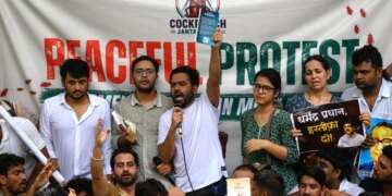 Cockroach Janta Party rallies at New Delhi for youth protests | Politics News