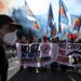 Geneva police use force as G7 protest escalates into violence | Protests News