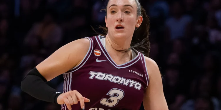 Marina Mabrey ties WNBA scoring record with 53 points; Tempo rout Sparks | Basketball