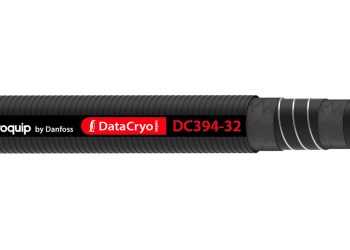 New Aeroquip by Danfoss DataCryo DC394 hose simplifies installation, enhances reliability of data center liquid cooling systems