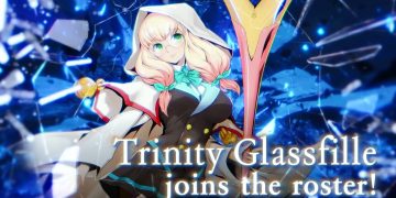 BlazBlue: Central Fiction DLC character Trinity Glassfille revealed